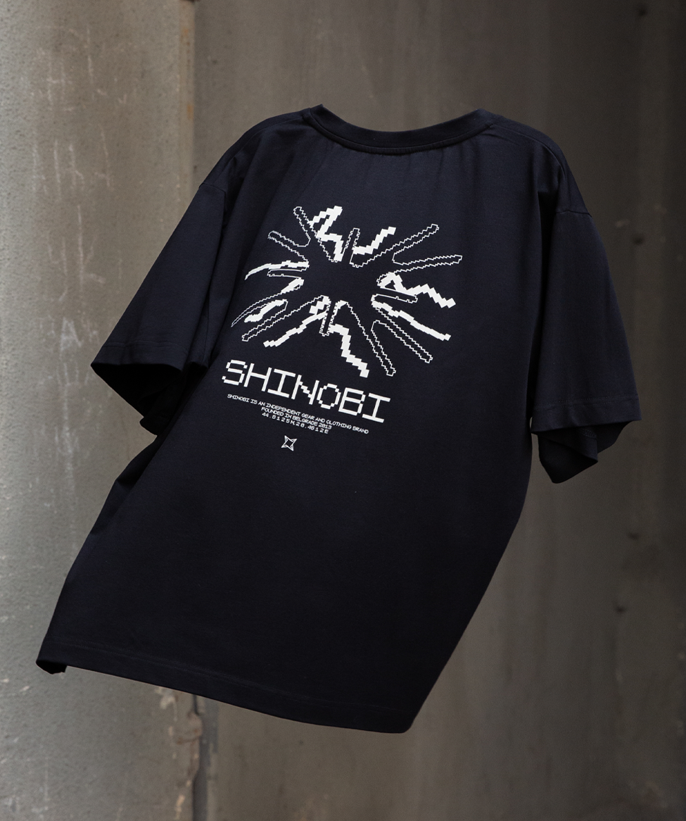 TEE 26 - BLACK