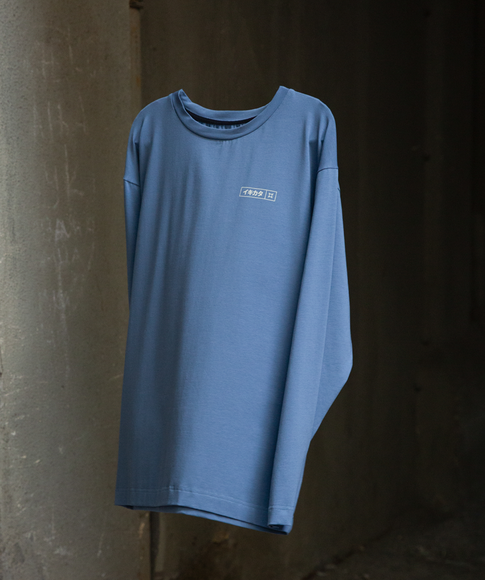 LONG SLEEVE TEE 26 - DENIM