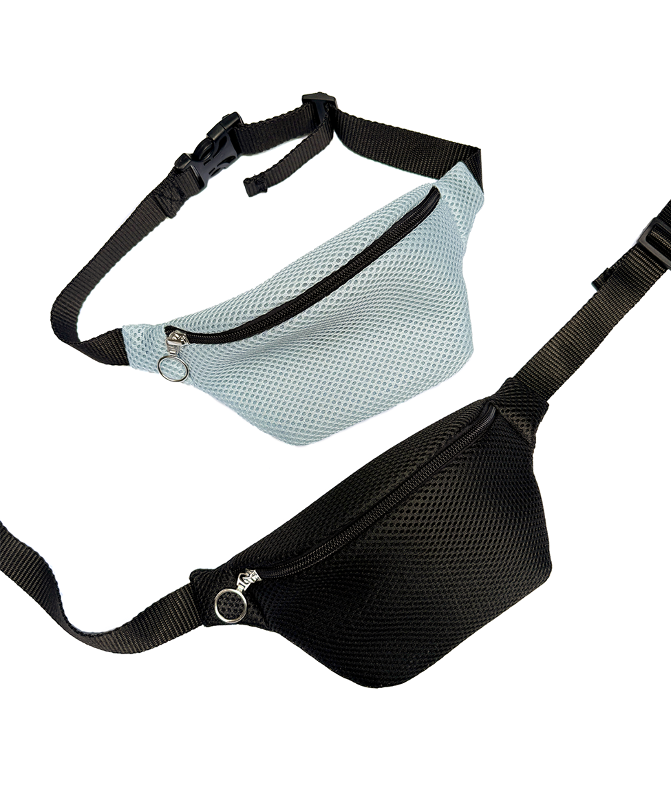 MINI MESH WAIST BAG