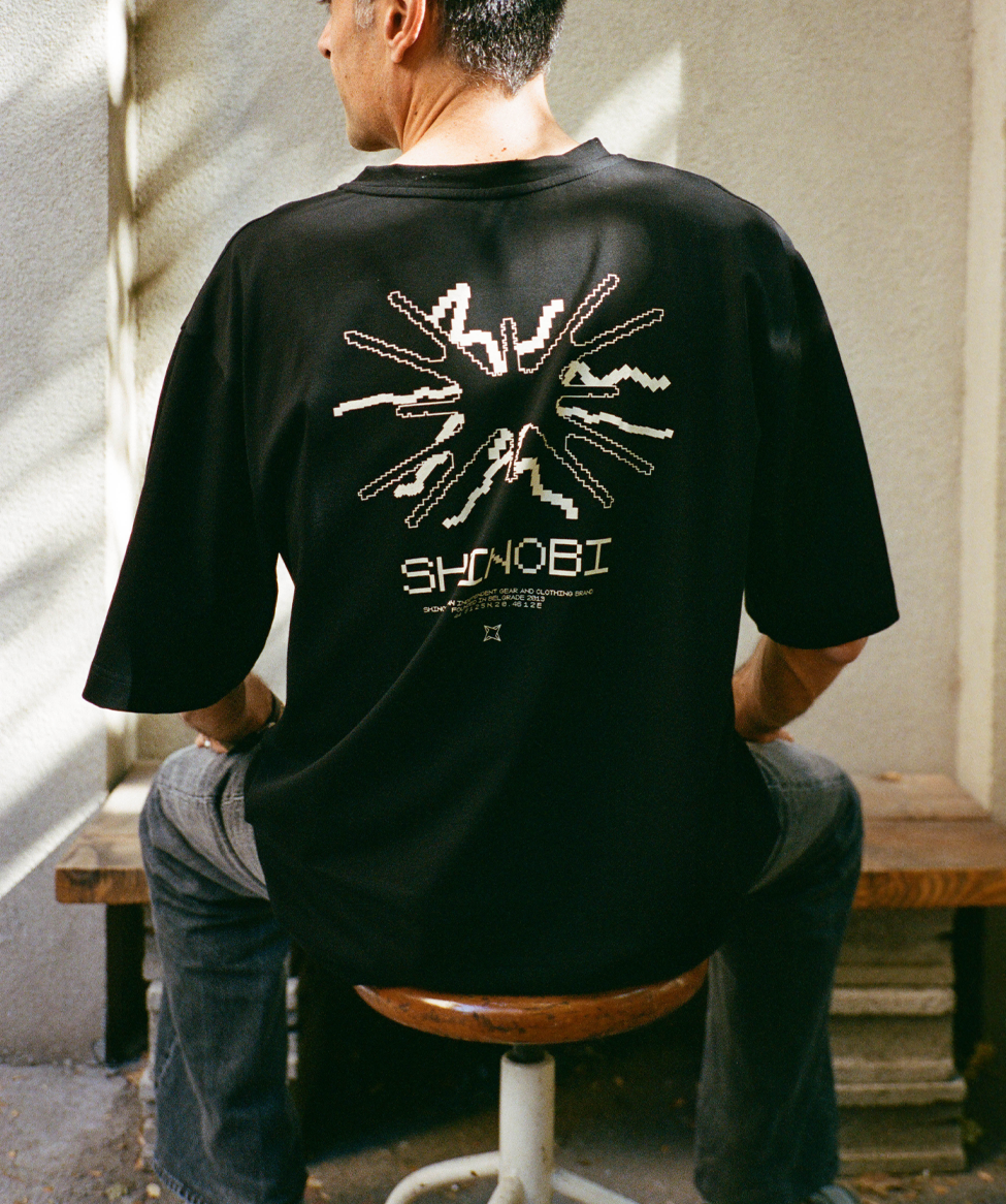 TEE 26 - BLACK