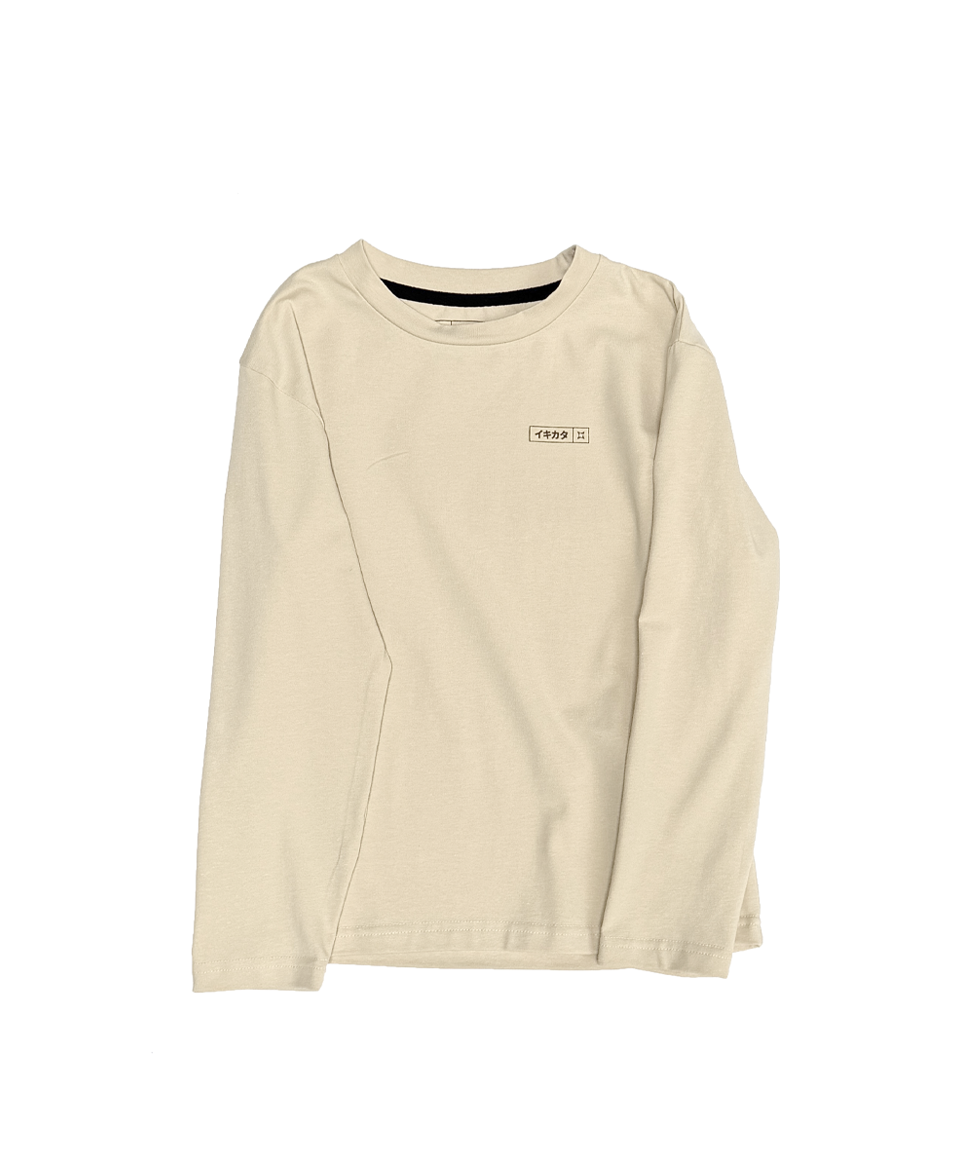 MINI LONG SLEEVE TEE 26 - BUTTER