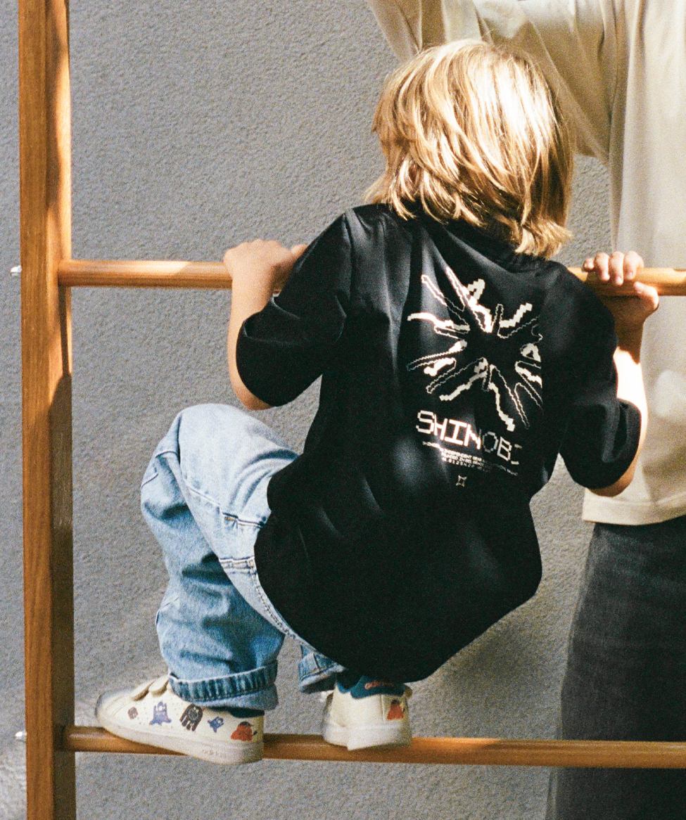 MINI TEE 26 - BLACK
