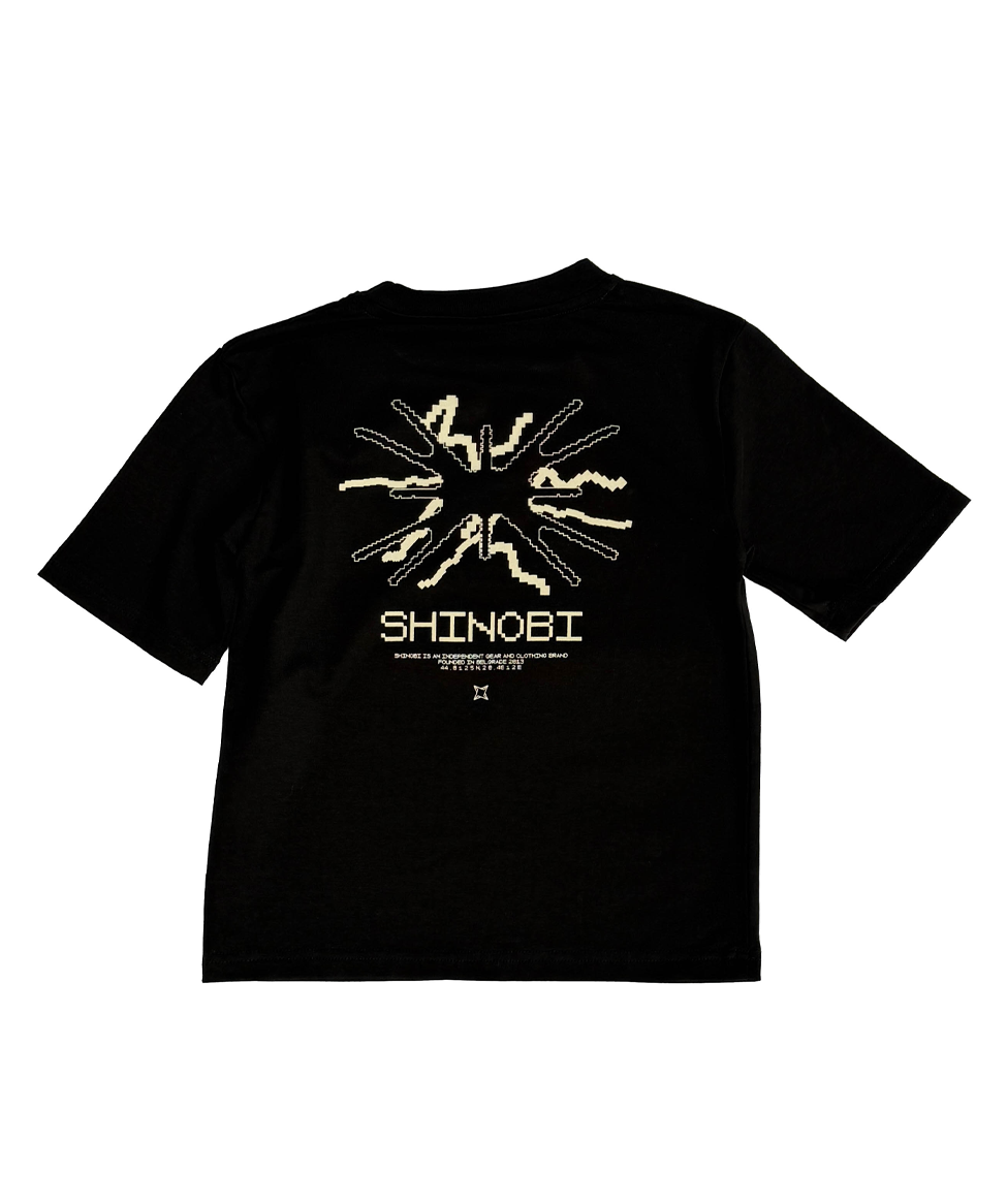 MINI TEE 26 - BLACK