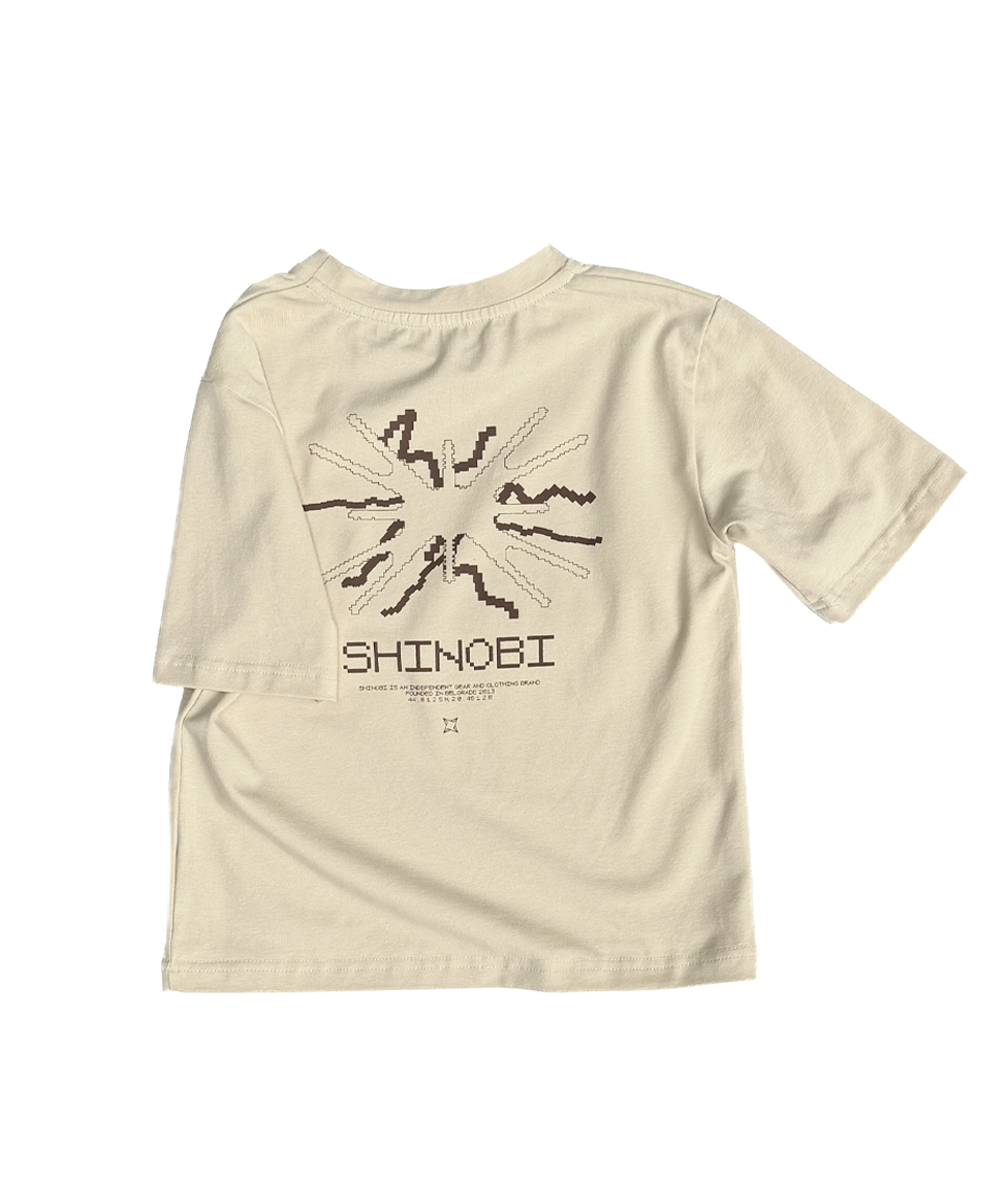 MINI TEE 26 - BUTTER